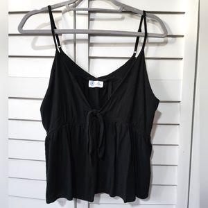 Hurley crop tank top